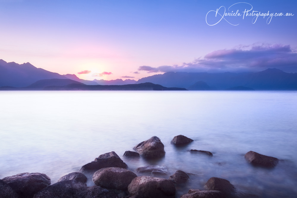 Lake Te Anau Sunset